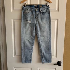 Level 99 Sarah Twisted Seam Tomboy Jeans sz 26